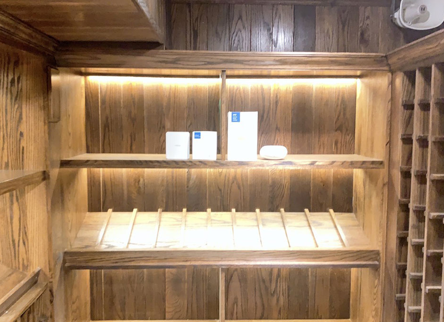 Hầm Rượu - TP. Bắc Ninh - IOT Smart