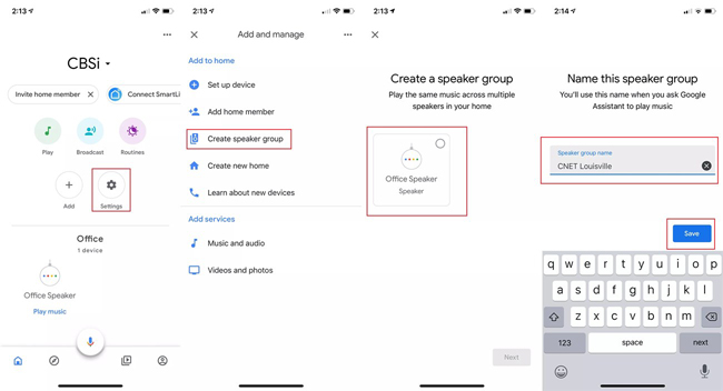 Cách kết nối và đồng bộ loa Google Home với loa Bluetooth | Istarhome.vn