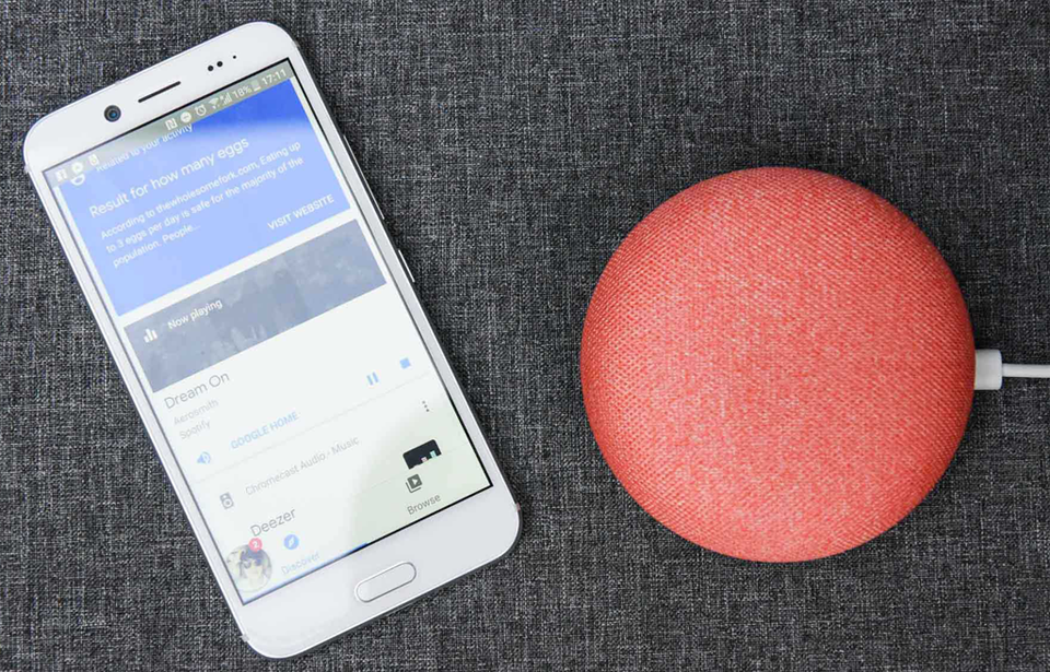 Cách kết nối và đồng bộ loa Google Home với loa Bluetooth - Istar Home