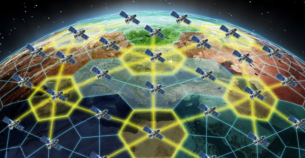 DARPA Tiến lên với Dự án Cách mạng hóa Truyền thông Vệ tinh - Istar Home