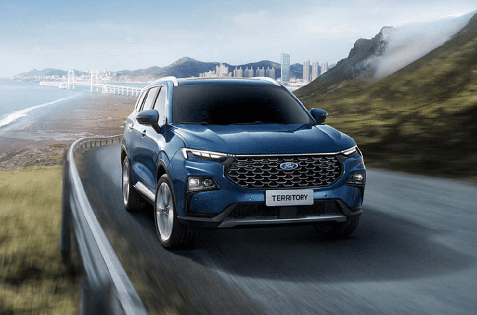 Ford Territory liên tục nhá hàng trước show diễn chính thức - Istar Home