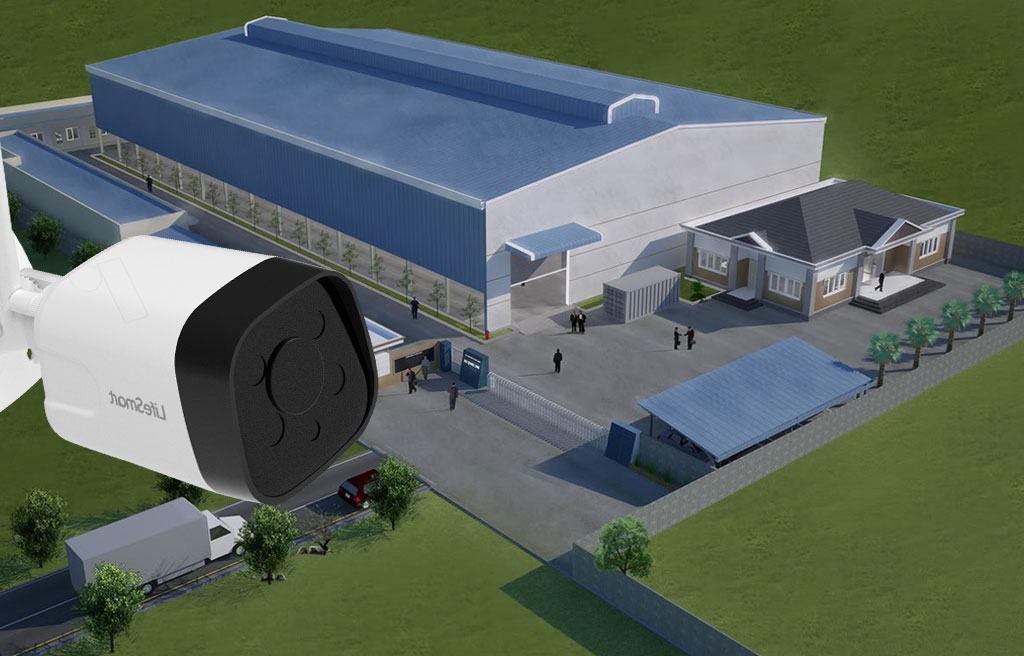 Giải pháp lắp đặt Camera cho kho xưởng - Istar Home