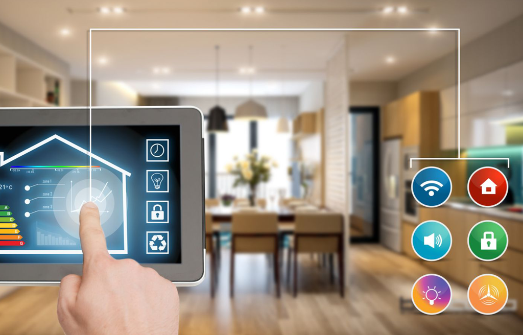 Giải pháp nhà thông minh cho các phòng chung cư - Istar Home