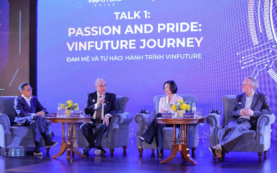 Giám khảo VinFuture chia sẻ về AI thúc đẩy chuyển đổi số giáo dục - Istar Home
