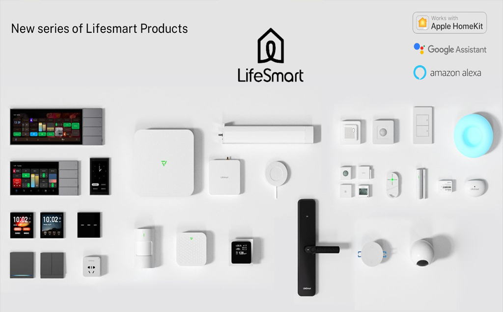 Lifesmart - Xu hướng mới với nhiều tiện ích cho ngôi nhà hiện đại - Istar Home