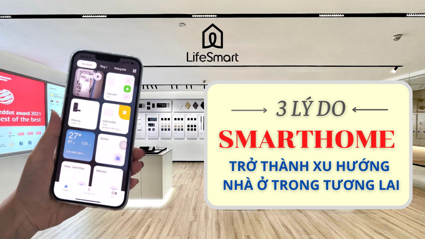 LÝ DO NHÀ THÔNG MINH LÀ XU HƯỚNG CỦA TƯƠNG LAI - Istar Home