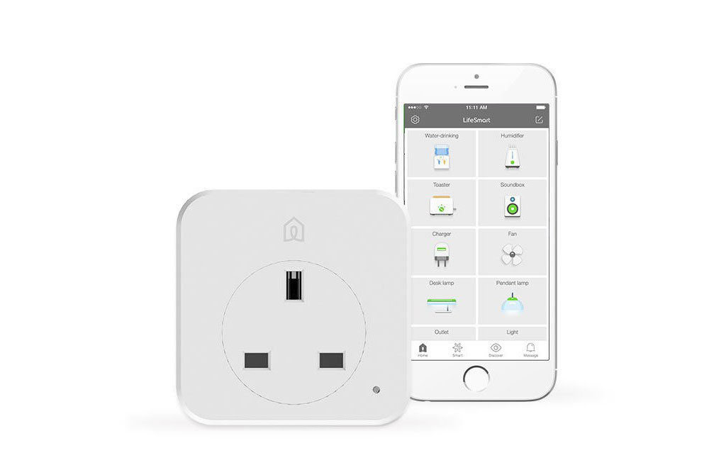 Ổ cắm thông minh LifeSmart - Istar Home