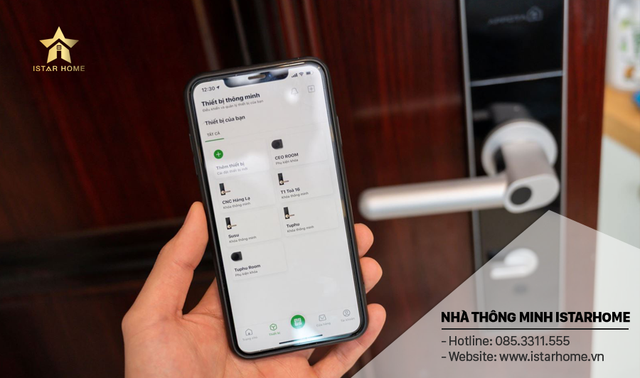 Khóa cửa thông minh an toàn đến mức nào? - Istar Home