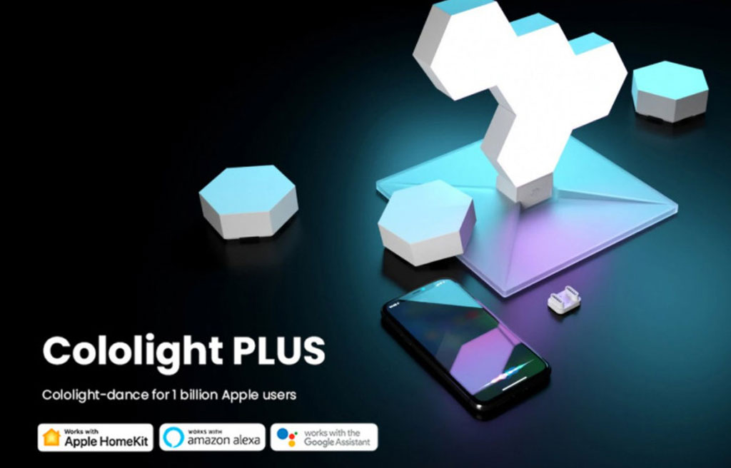 Đèn Cololight PLUS - Không chỉ là chiếu sáng thông thường - Istar Home