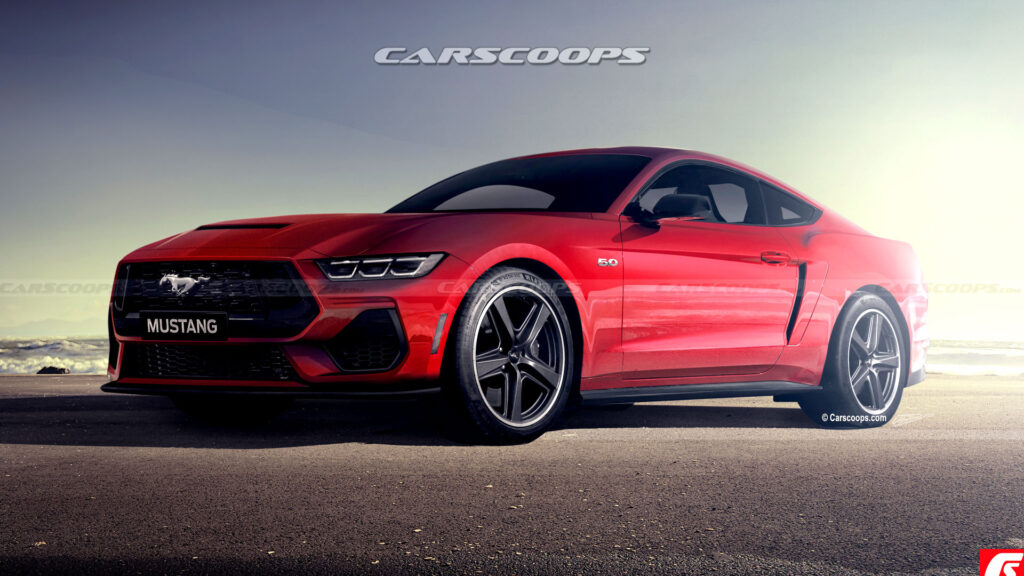 Xe cơ bắp Mustang thế hệ mới ra mắt - Istar Home