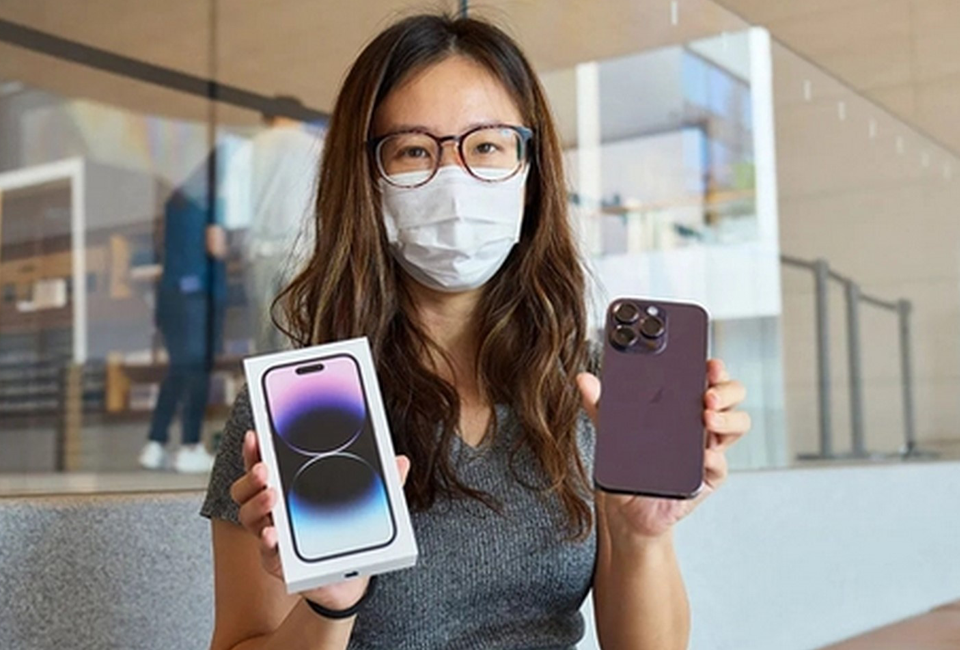 iPhone 14 chính hãng không dùng mã ZP/A như Singapore, Thái Lan - Istar Home