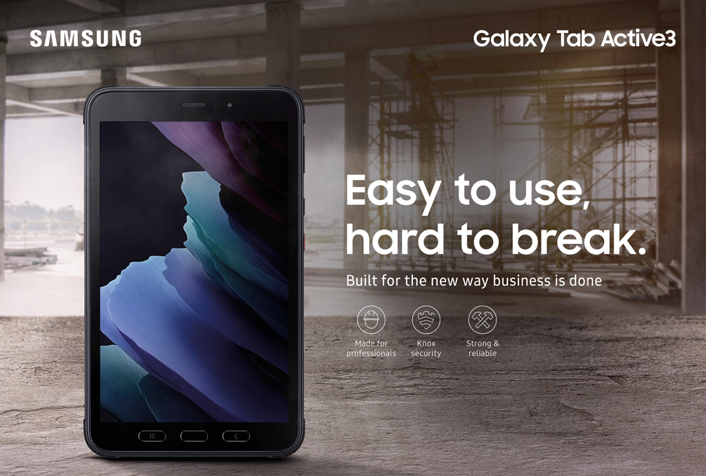 Lộ diện mẫu máy tính bảng mới "siêu bền - siêu khỏe" của SamSung - Istar Home