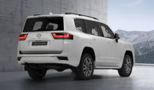 Toyota Land Cruiser tăng giá gần 100 triệu đồng tại Việt Nam - Istar Home